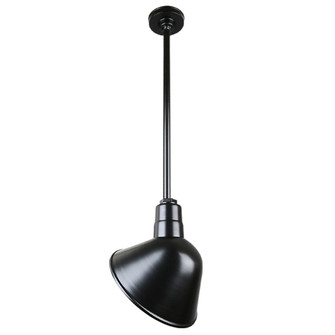 Warehouse One Light Pendant in Black (381|H-QSN18112-SA-91/QSN36``ST3-91/QSNHDSMC-91)