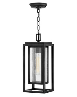 Republic LED Outdoor Hanging Lantern in Black (13|1002BK)