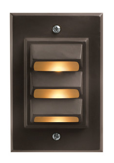 Vertical Deck Light LED Landscape Deck in Bronze (13|1542BZ-LED)