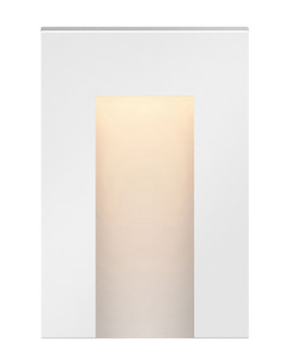 Taper Deck Sconce LED Landscape in Satin White (13|1556SW)