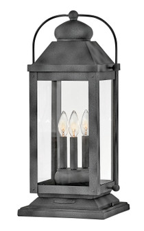 Anchorage LED Outdoor Lantern in Aged Zinc (13|1857DZ)