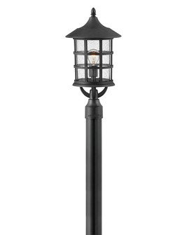 Freeport Coastal Elements LED Post Top or Pier Mount Lantern in Textured Black (13|1861TK-LV)