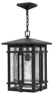 Tucker LED Hanging Lantern in Museum Black (13|1962MB)