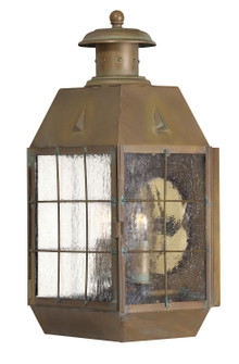 Nantucket LED Wall Mount in Aged Brass (13|2374AS)