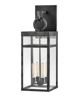 Porter LED Outdoor Wall Mount in Aged Zinc (13|2809DZ)