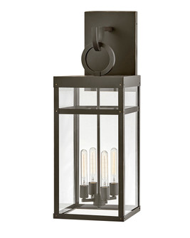 Porter LED Outdoor Wall Mount in Oil Rubbed Bronze (13|2809OZ)