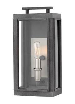 Sutcliffe LED Wall Mount in Aged Zinc (13|2910DZ)