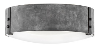 Sawyer LED Flush Mount in Aged Zinc (13|29203DZ)