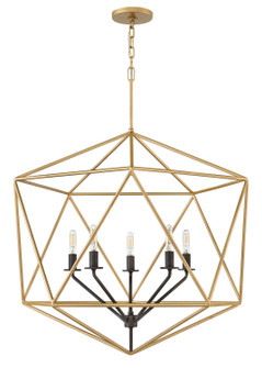 Astrid LED Pendant in Deluxe Gold (13|3025DG)