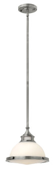 Amelia LED Pendant in Polished Antique Nickel (13|3127PL)