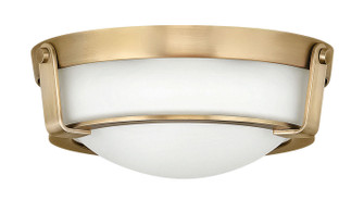 Hathaway LED Foyer Pendant in Heritage Brass (13|3223HB)