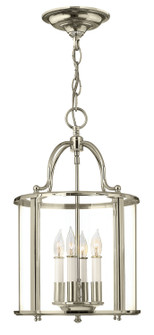 Gentry LED Foyer Pendant in Polished Nickel (13|3474PN)