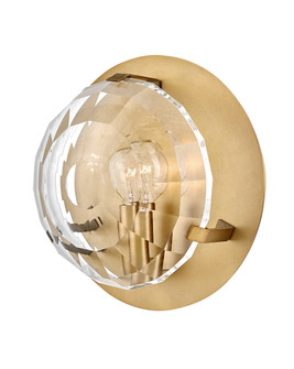 Leo LED Wall Sconce in Heritage Brass (13|35690HB)