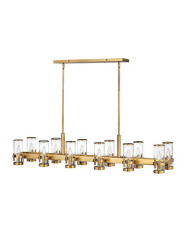 Reeve LED Chandelier in Heritage Brass (13|38108HB)