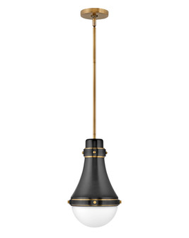 Oliver LED Pendant in Black (13|39057BK)