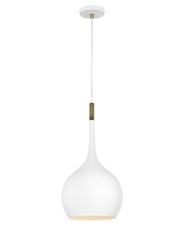 Ziggy LED Pendant in Chalk White (13|4457CI)