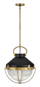 Crew LED Pendant in Heritage Brass (13|4844HB)