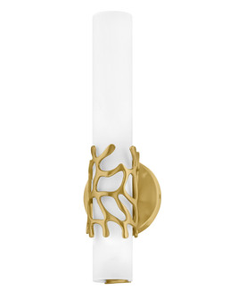 Lyra LED Wall Sconce in Lacquered Brass (13|50871LCB)