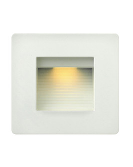 Luna LED Step Light in Satin White (13|58506SW3K)