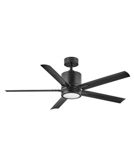 Vail 52''Ceiling Fan in Matte Black (13|902152FMB-LWD)