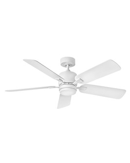 Afton 52''Ceiling Fan in Chalk White (13|903552FCW-LIA)