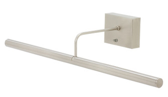 Slim-line LED Picture Light in Satin Nickel (30|BSLED24-52)