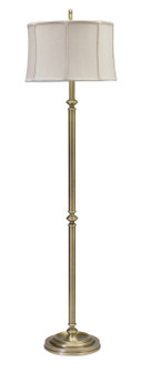 Coach One Light Floor Lamp in Antique Brass (30|CH800-AB)