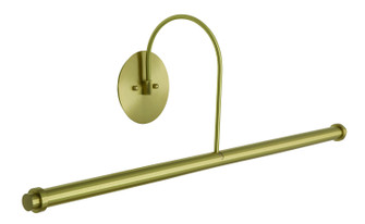 Slim-line LED Picture Light in Satin Brass (30|DXLEDZ30-51)