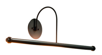 Slim-line LED Picture Light in Oil Rubbed Bronze (30|DXLEDZ30-91)