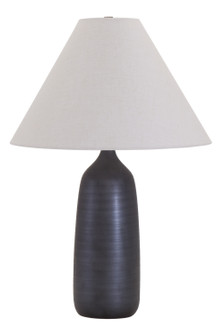 Scatchard One Light Table Lamp in Black Matte (30|GS100-BM)