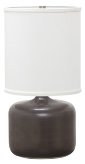 Scatchard One Light Table Lamp in Black Matte (30|GS120-BM)