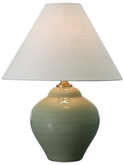 Scatchard One Light Table Lamp in Celadon (30|GS130-CG)