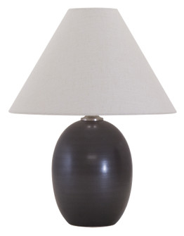 Scatchard One Light Table Lamp in Black Matte (30|GS140-BM)