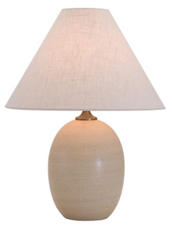 Scatchard One Light Table Lamp in Oatmeal (30|GS140-OT)