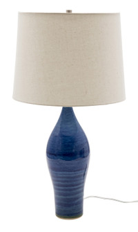 Scatchard One Light Table Lamp in Blue Gloss (30|GS170-BG)