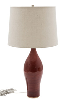 Scatchard One Light Table Lamp in Copper Red (30|GS170-CR)