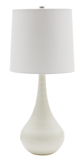 Scatchard Table Lamp in White Matte (30|GS180-WM)