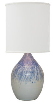 Scatchard One Light Table Lamp in Decorated Gray (30|GS301-DG)