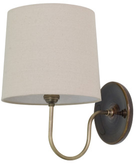 Scatchard One Light Wall Sconce in Brown Gloss (30|GS725-BR)