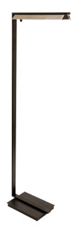 Jay LED Floor Lamp in Black With Polished Nickel (30|JLED500-BLK)