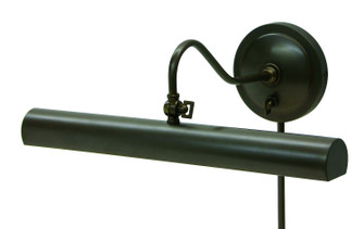 Library Two Light Wall Lamp in Oil Rubbed Bronze (30|PL16-OB)