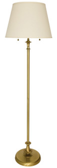 Randolph Two Light Floor Lamp in Antique Brass (30|RA300-AB)