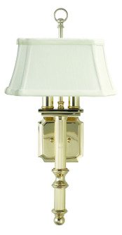 Decorative Wall Lamp Two Light Wall Sconce in Polished Brass (30|WL616-PB)