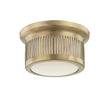 Bangor LED Flush Mount in Aged Brass (70|1440-AGB)