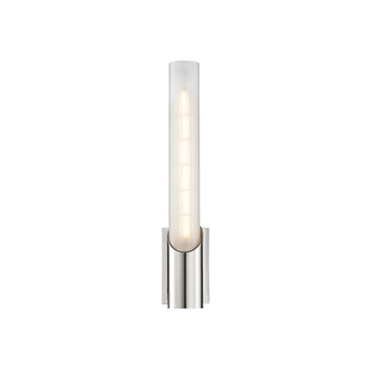 Pylon One Light Wall Sconce in Polished Nickel (70|2141-PN)