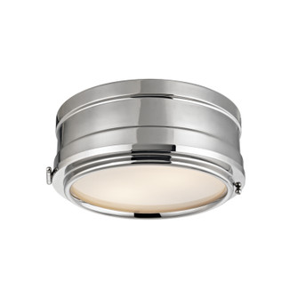 Rye Two Light Flush Mount in Polished Nickel (70|2311-PN)