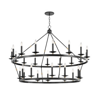 Allendale 28 Light Chandelier in Aged Old Bronze (70|3228-AOB)