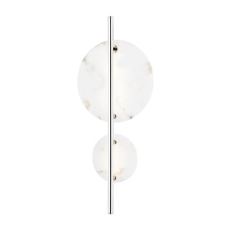Croft LED Wall Sconce in Polished Nickel (70|3400-PN)