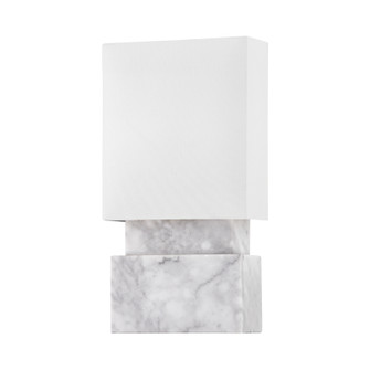 Haight Two Light Wall Sconce in White Marble (70|3652-WM)