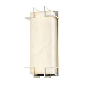 Delmar LED Wall Sconce in Polished Nickel (70|3915-PN)